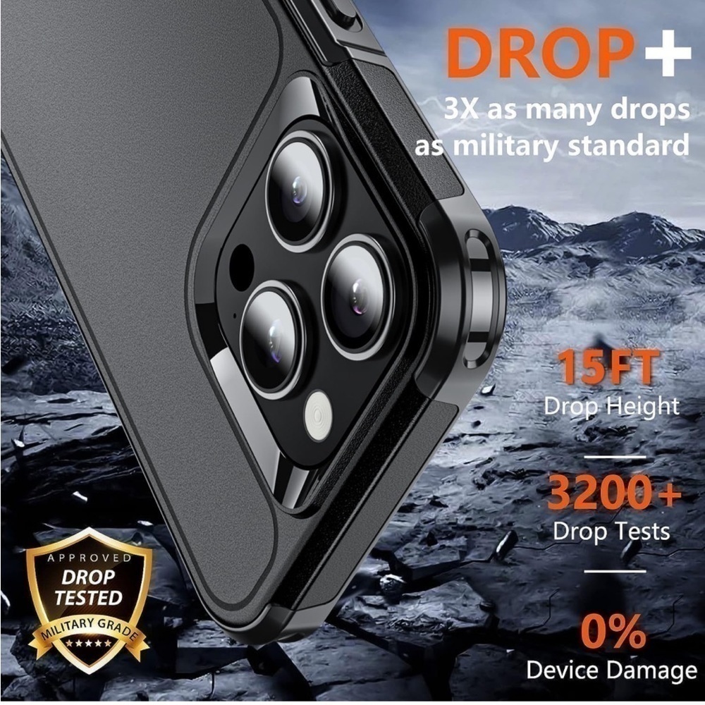 iPhone 15 Pro Case shockproof - Picture 6 of 7